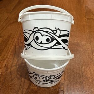 McDonald's White Mummy Pail Boo bucket bundle  from 2023